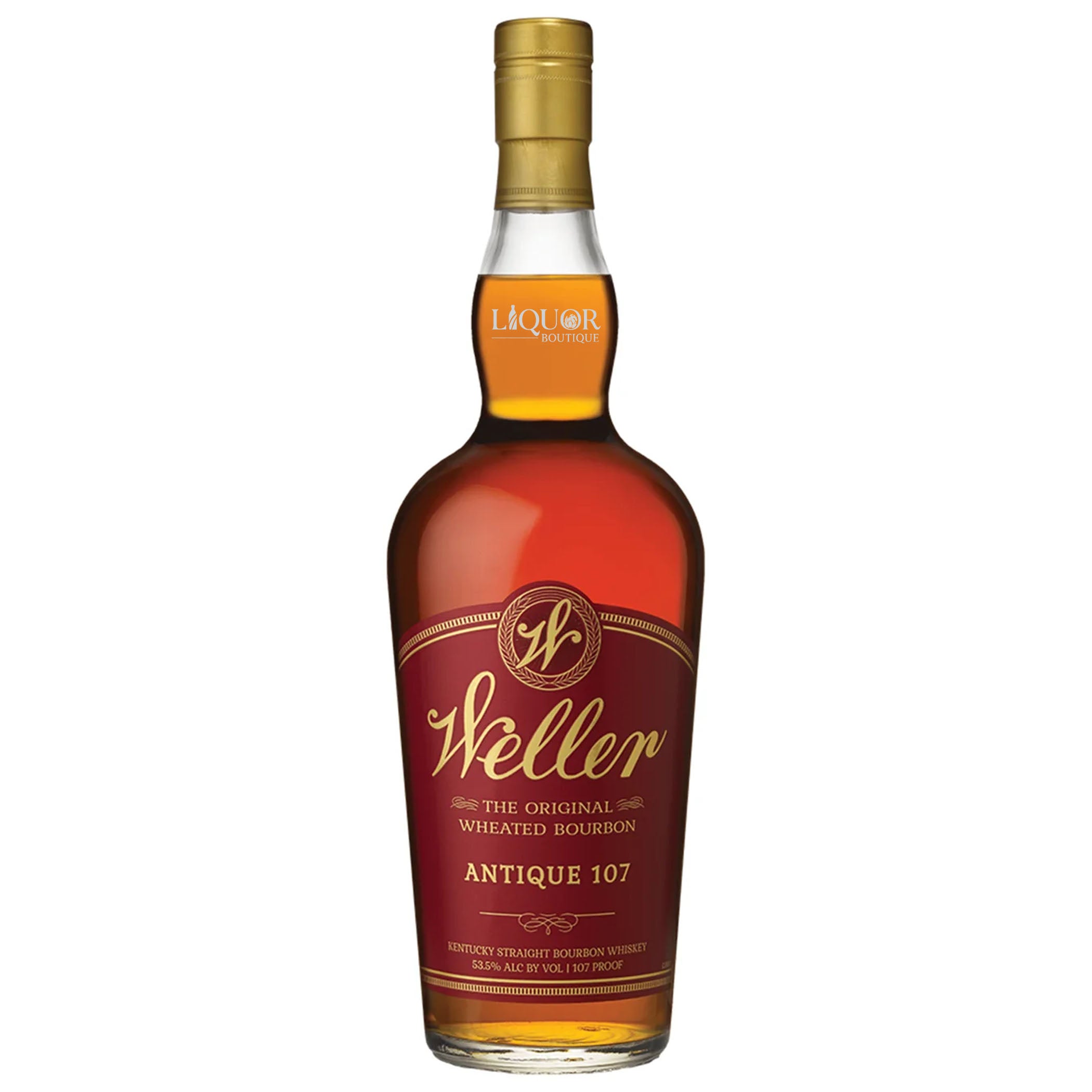 Weller Antique 107 ウィスキー W.L. Weller Antique 107 Bourbon Whiskey – Liquor Boutique
