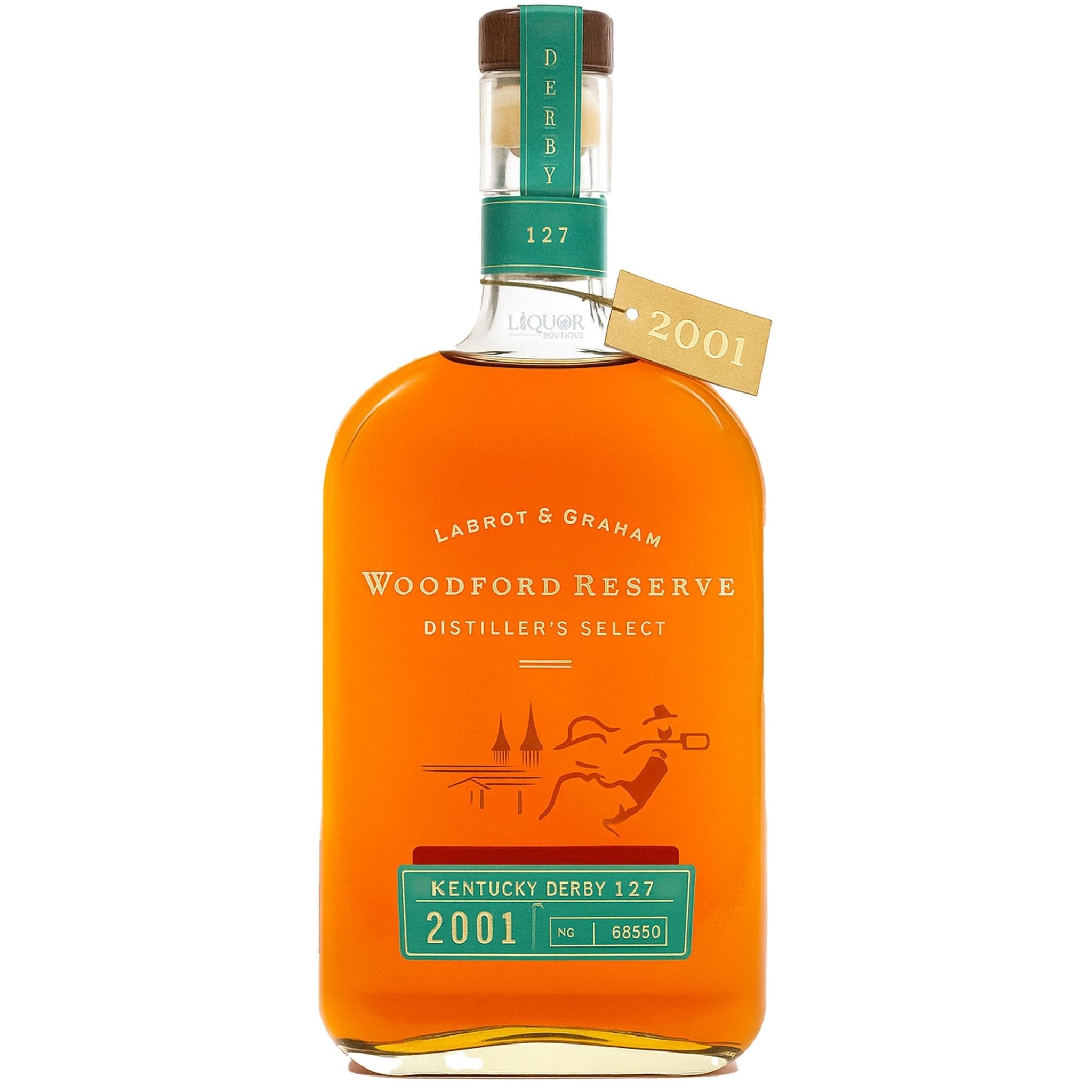 Woodford Reserve Distiller's Select Kentucky Derby 127' Bourbon 1L - Liquor Boutique