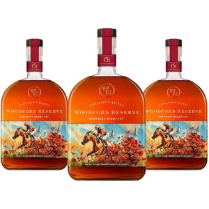 Woodford Reserve Kentucky Straight Bourbon Whiskey Kentucky Derby 151 Edition - Liquor Boutique