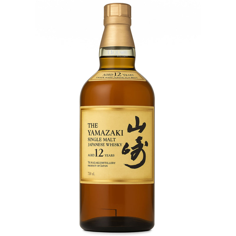 The Yamazaki Aged 12 Years Single Malt Japanese Whisky