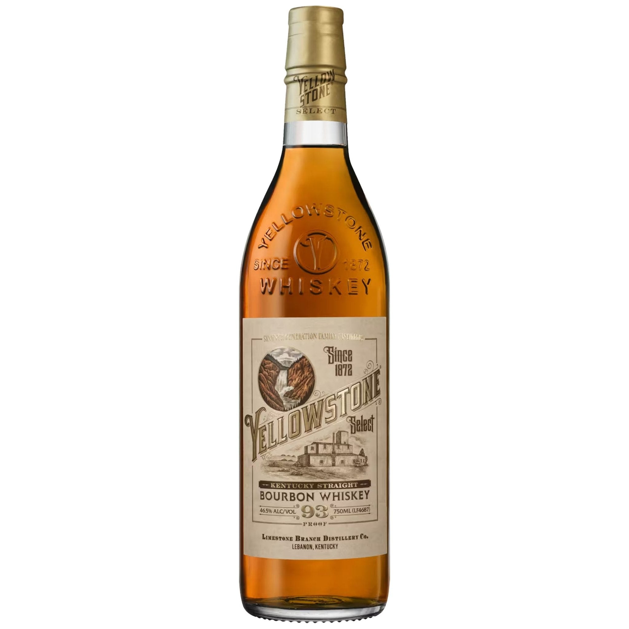 Yellowstone Kentucky Straight Bourbon Whiskey - Liquor Boutique
