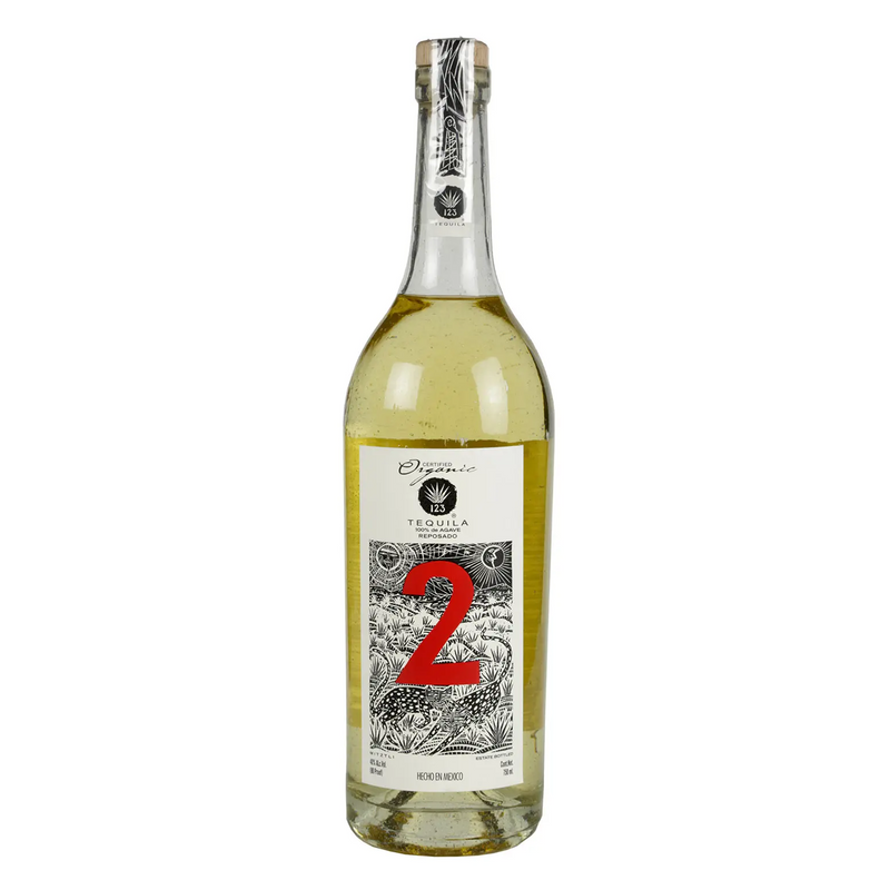 123 Organic Reposado Tequila