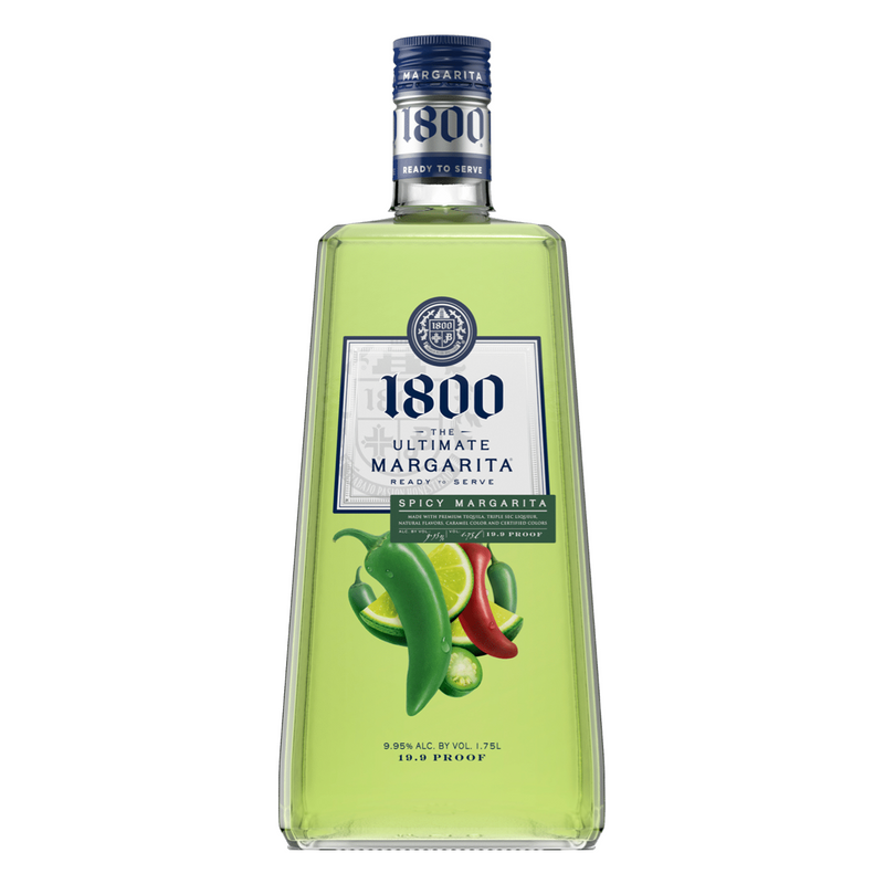 1800 Ultimate Margarita Jalapeño Lime