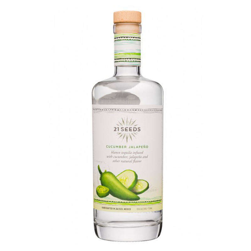 21 Seeds Cucumber Jalapeno Tequila