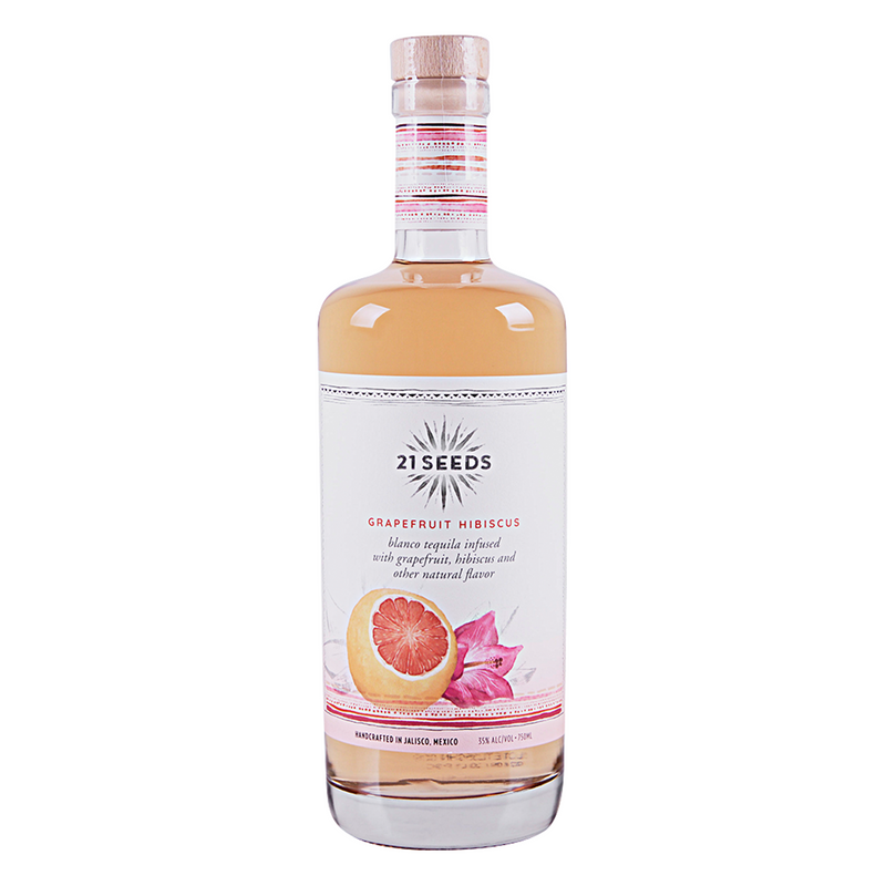 21 Seeds Grapefruit Hibiscus Tequila
