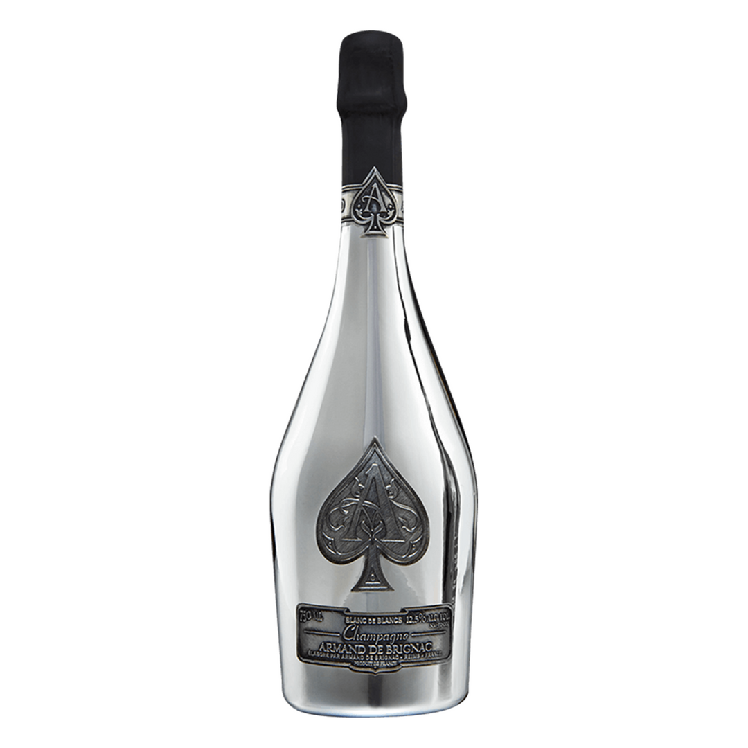 Armand de Brignac Ace of Spades Silver Champagne – Liquor