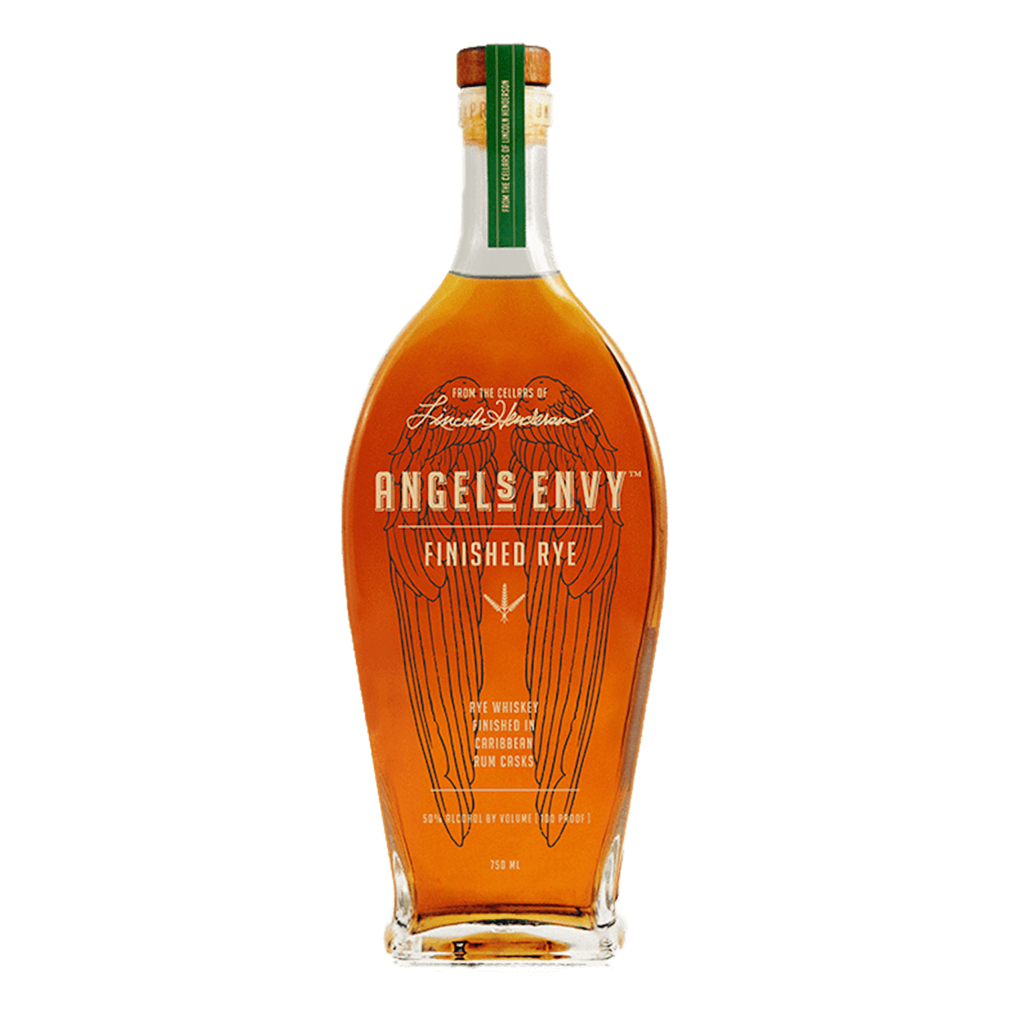 Angel's Envy Finished Rye Whiskey - Liquor Boutique