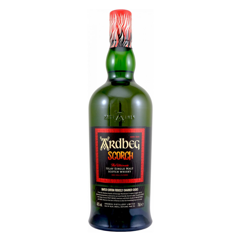 Ardbeg Scorch Islay Single Malt Scotch Whisky