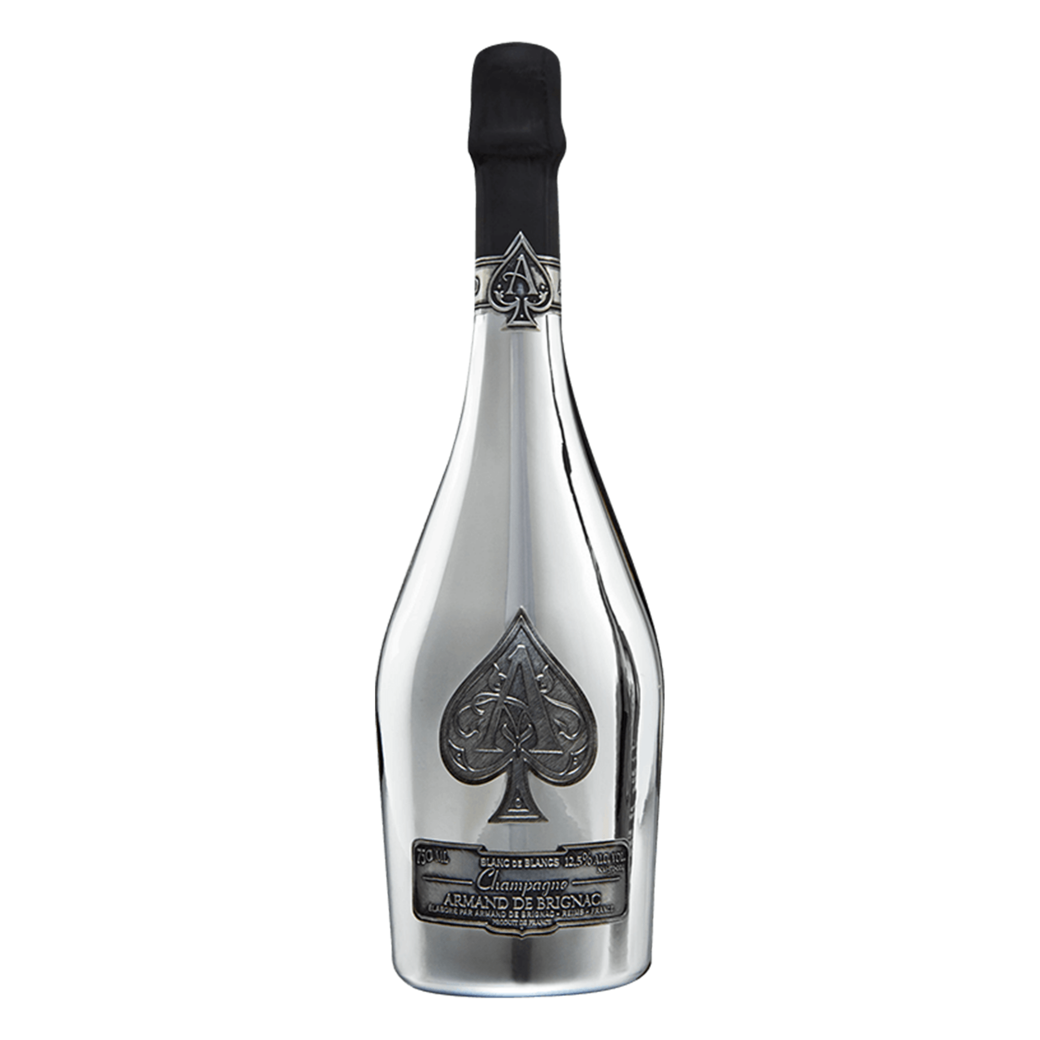 Armand de Brignac Ace of Spades Silver Champagne - Liquor Boutique