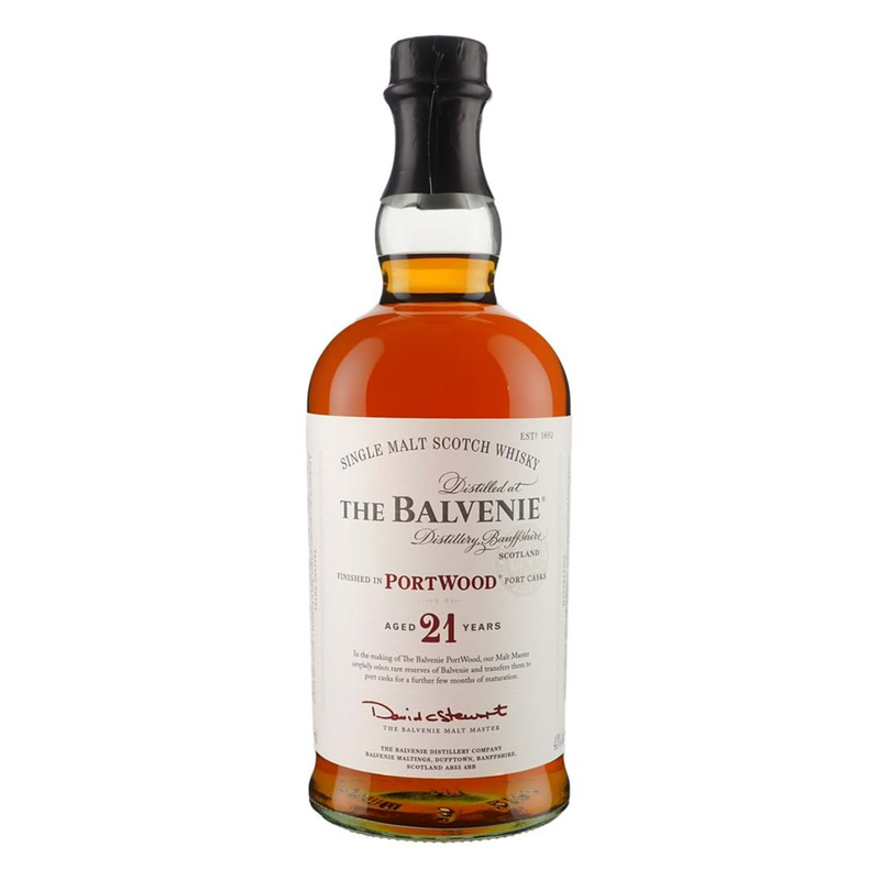 The Balvenie 21 Year Old Portwood Finish Single Malt Scotch Whisky
