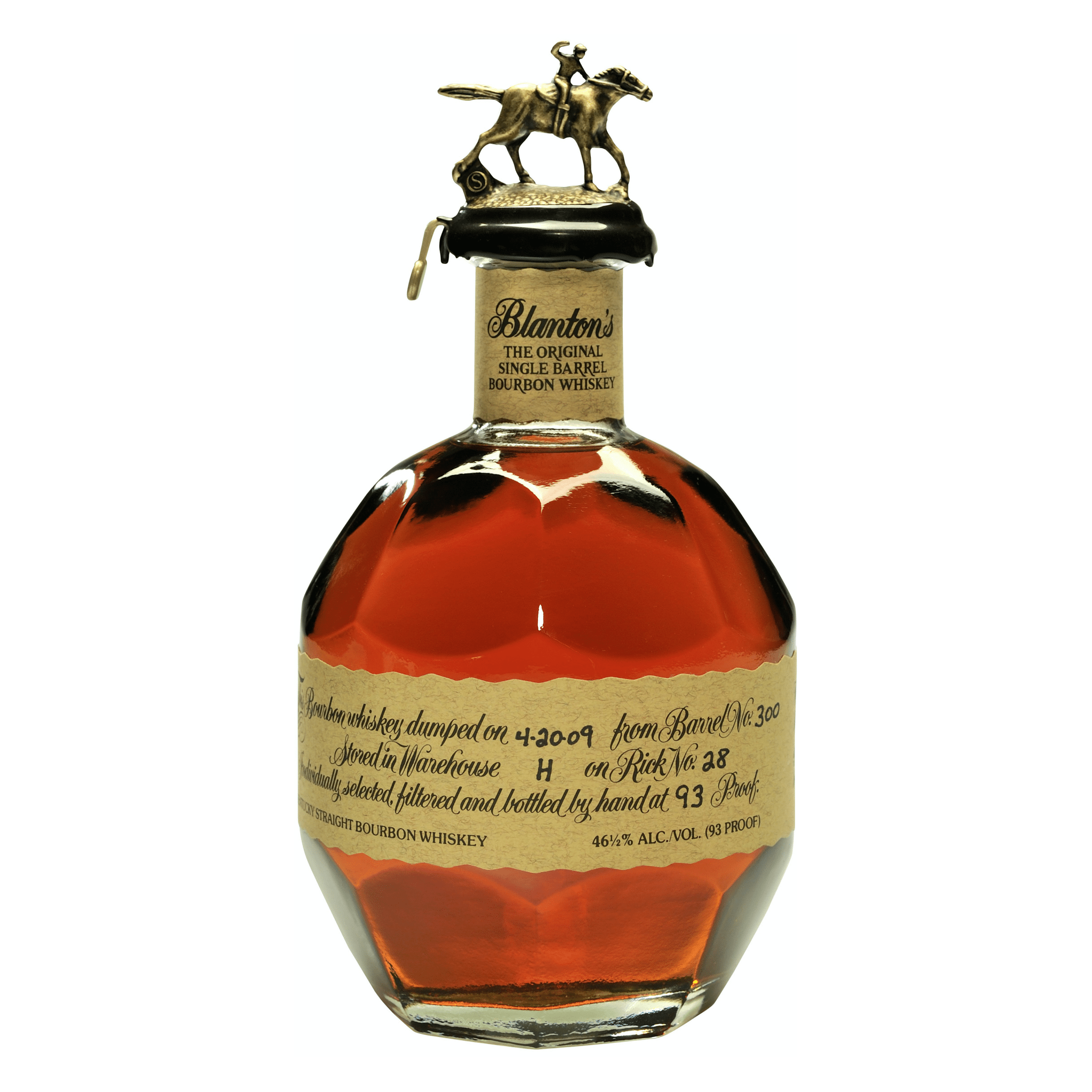 Blanton's Kentucky Single Barrel Bourbon Whiskey - Liquor Boutique