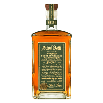 Blood Oath Pact No. 8 Bourbon Whiskey - Liquor Boutique