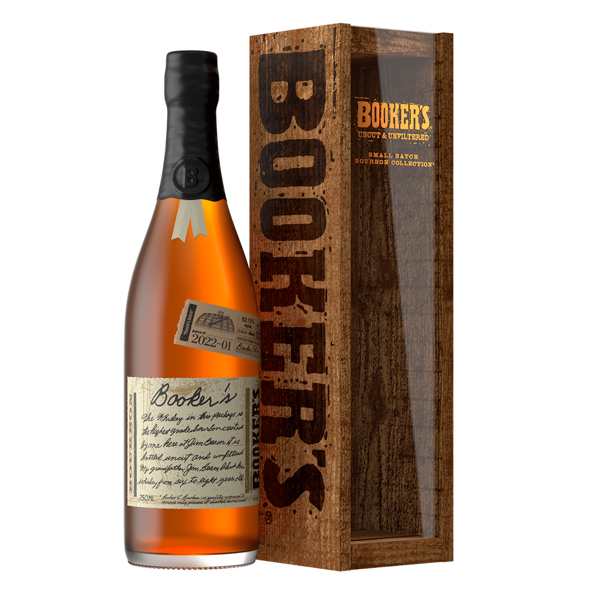Booker's "Ronnie's Batch" Bourbon Whiskey - Liquor Boutique