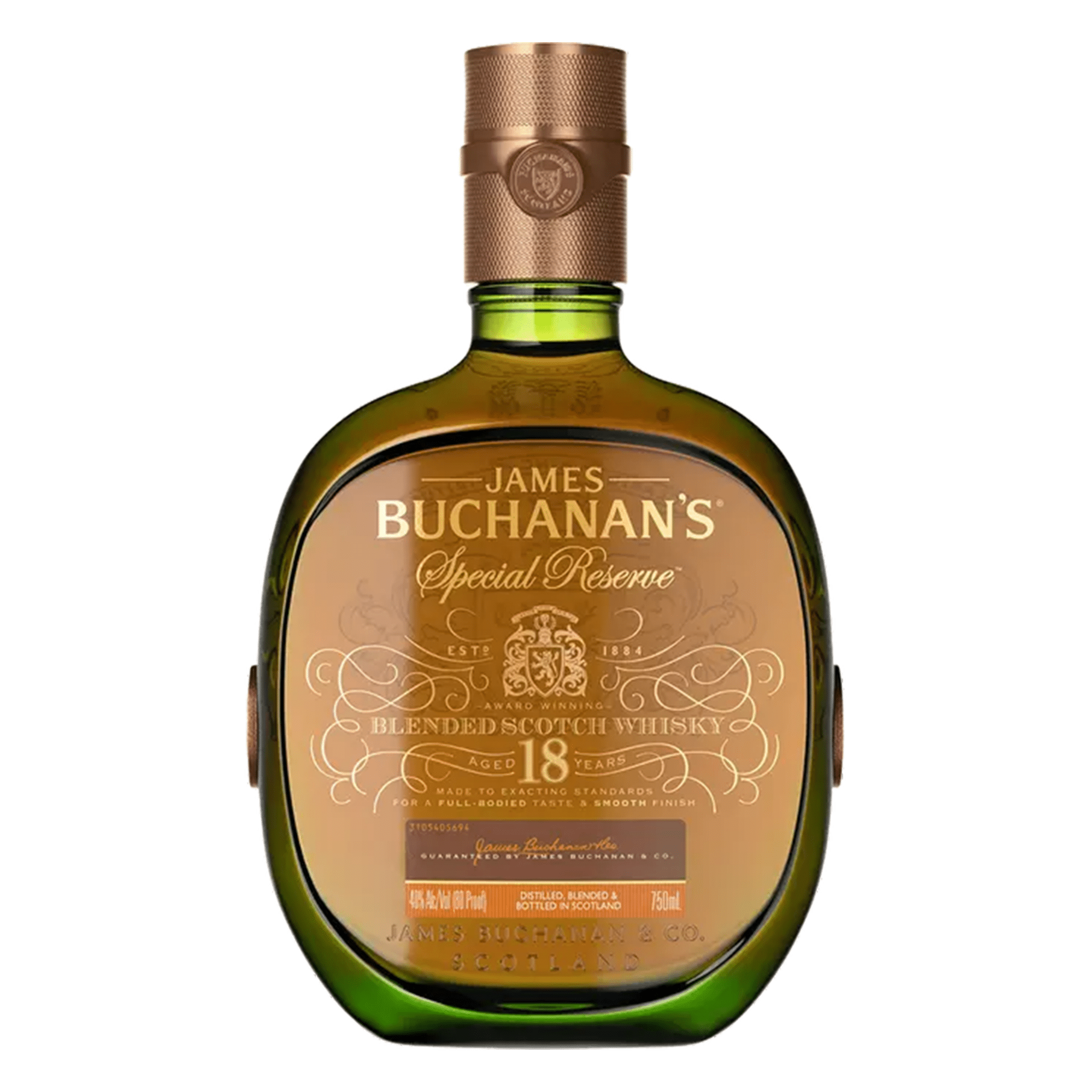 Buchanan's Special Reserve 18 Year Blended Scotch Whisky - Liquor Boutique