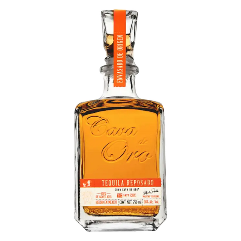 Cava de Oro Reposado Tequila