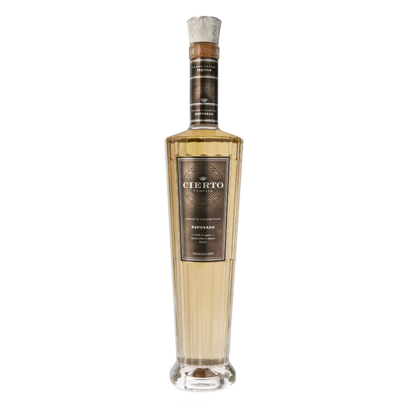 Cierto Private Collection Reposado Tequila