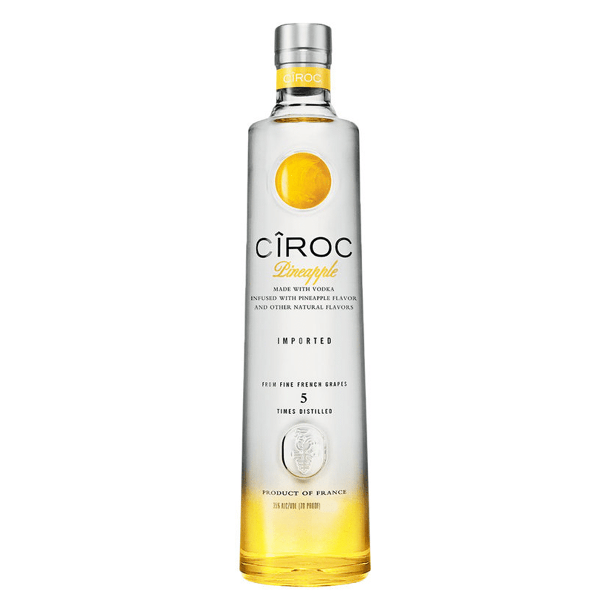 Ciroc Pineapple Vodka - 375ml - Liquor Boutique