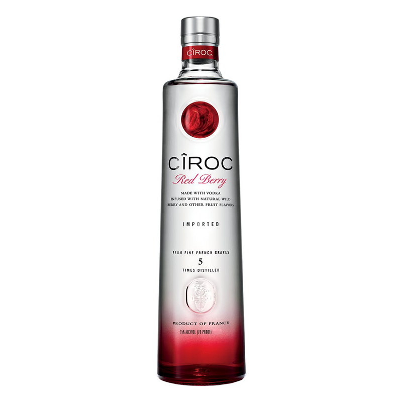 Ciroc Red Berry Vodka - 750ml