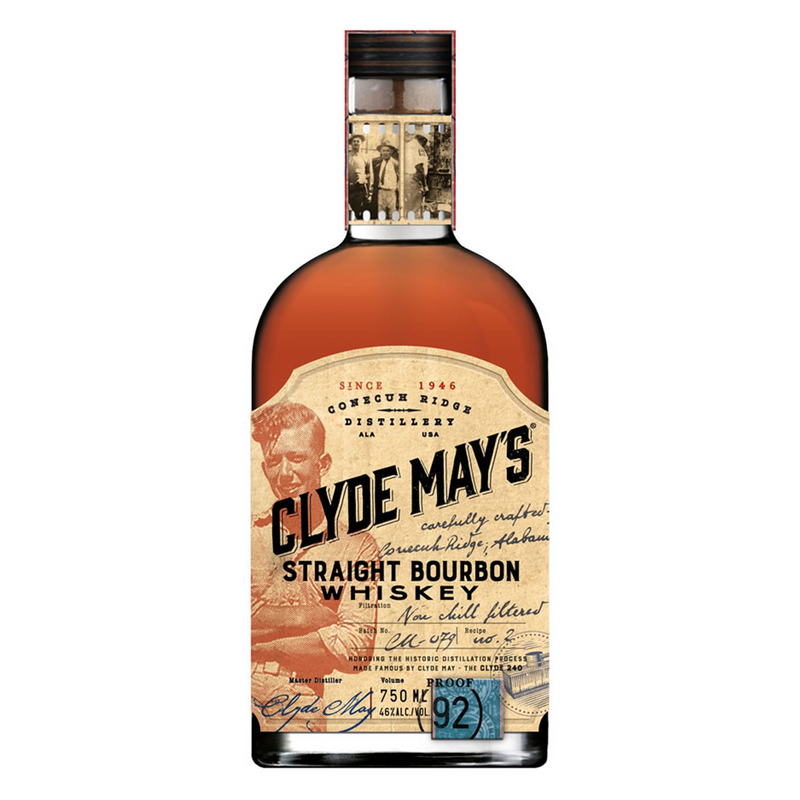 Clyde May&