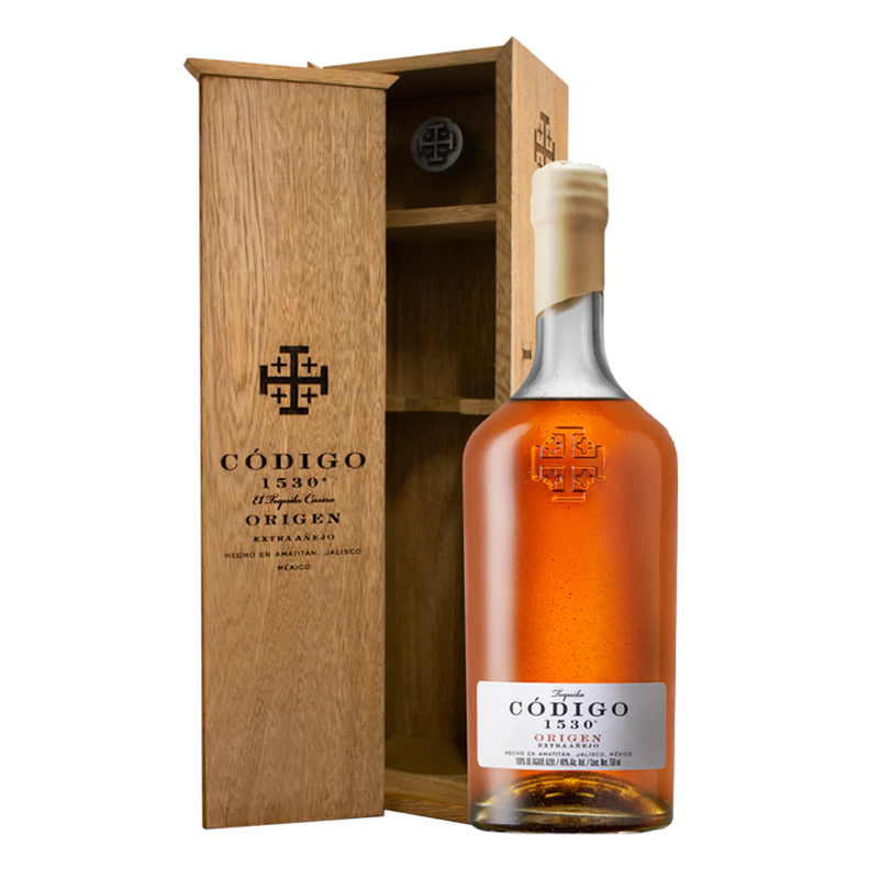 Codigo Origen Extra Anejo Tequila