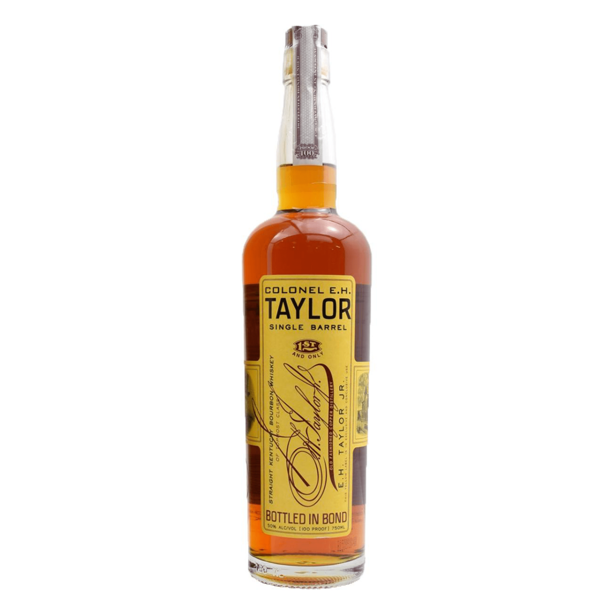 Colonel E.H. Taylor Single Barrel Bourbon Whiskey - Liquor Boutique