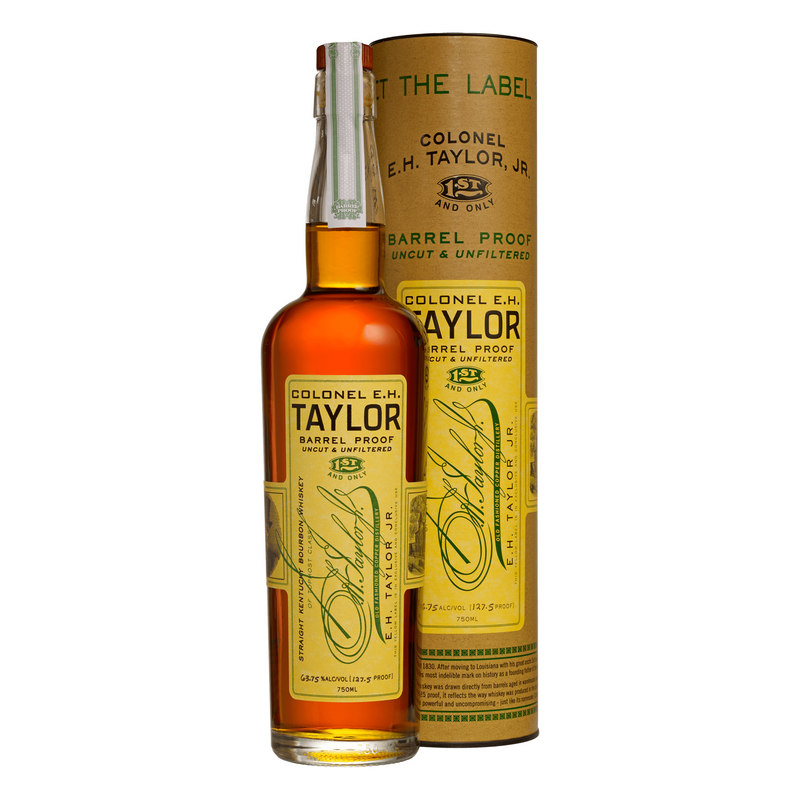 Colonel E.H. Taylor Barrel Proof Bourbon Whiskey