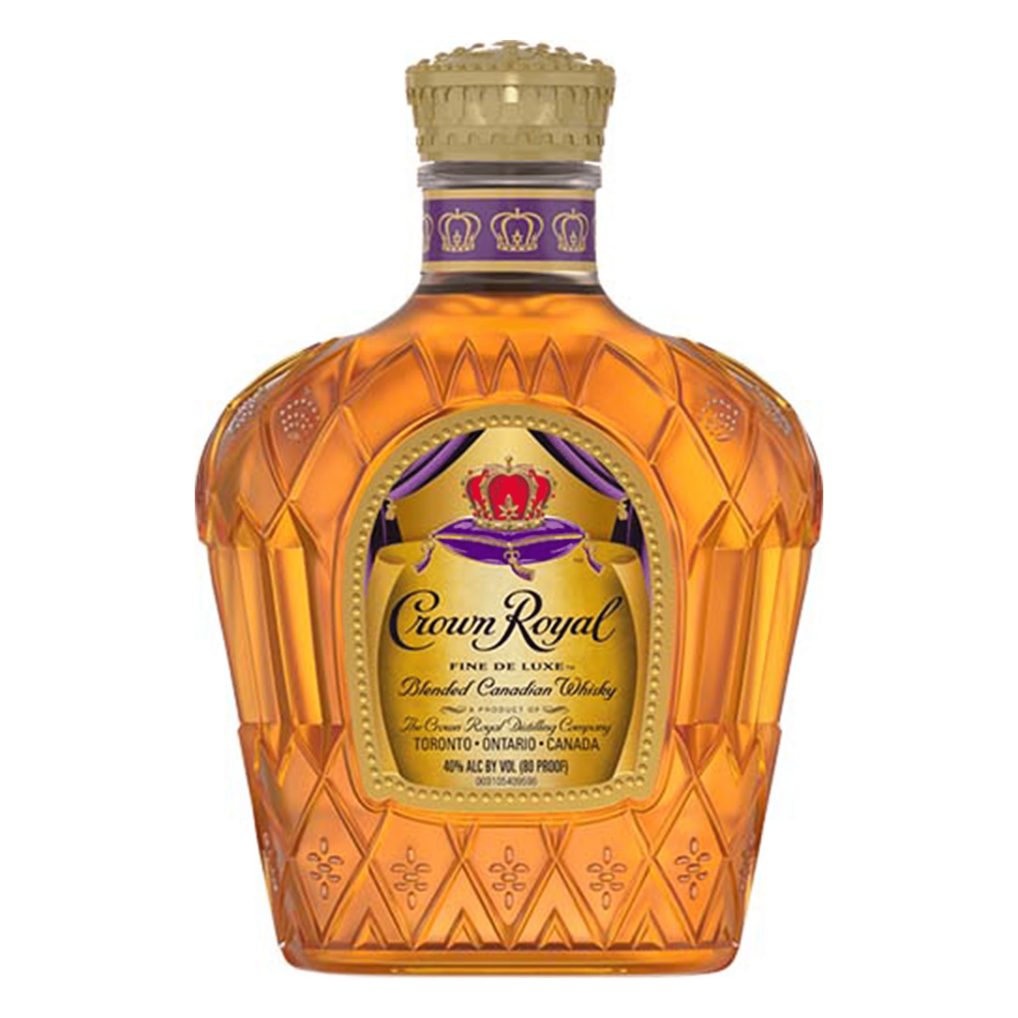 Crown Royal Deluxe Blended Canadian Whisky 375ml - Liquor Boutique