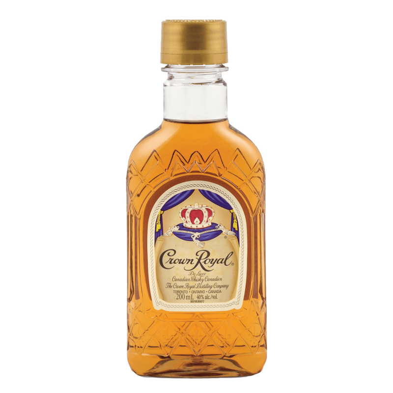 Crown Royal Deluxe Blended Canadian Whisky - 200ml