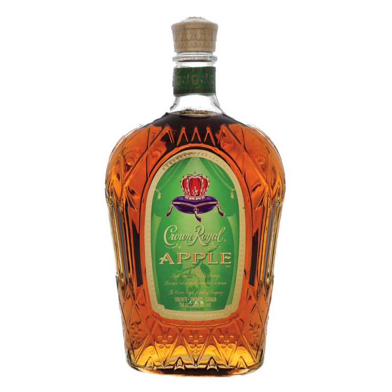 Crown Royal Apple Flavored Whisky - 1.75 Liter