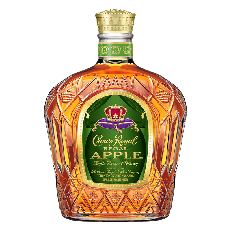Crown Royal Apple Flavored Whisky 750ml