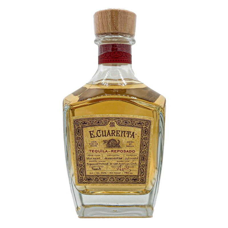 El Cuarenta Reposado Tequila