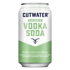 Cutwater Cucumber Vodka Soda 4 - Pack - Liquor Boutique