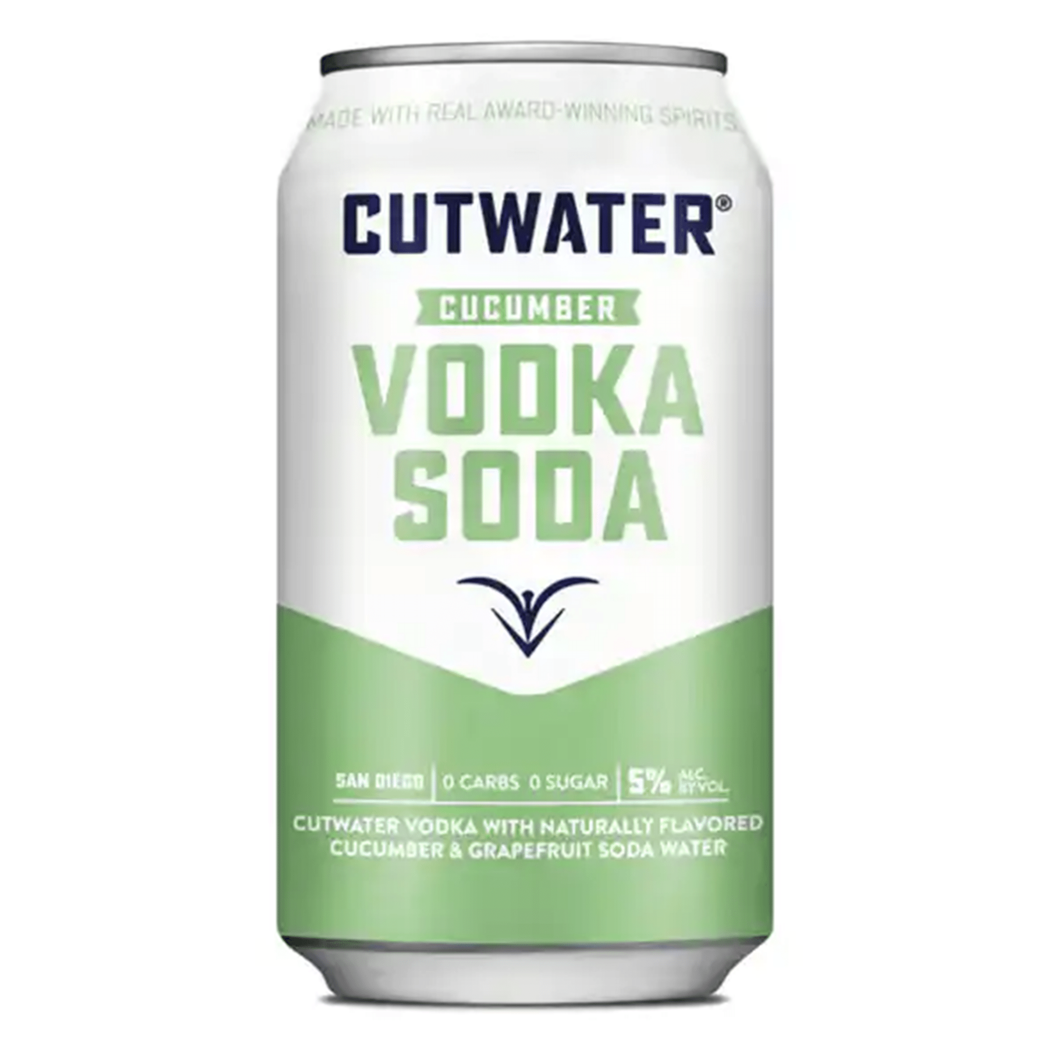 Cutwater Cucumber Vodka Soda 4 - Pack - Liquor Boutique