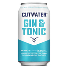 Cutwater Gin & Tonic 4 - Pack - Liquor Boutique