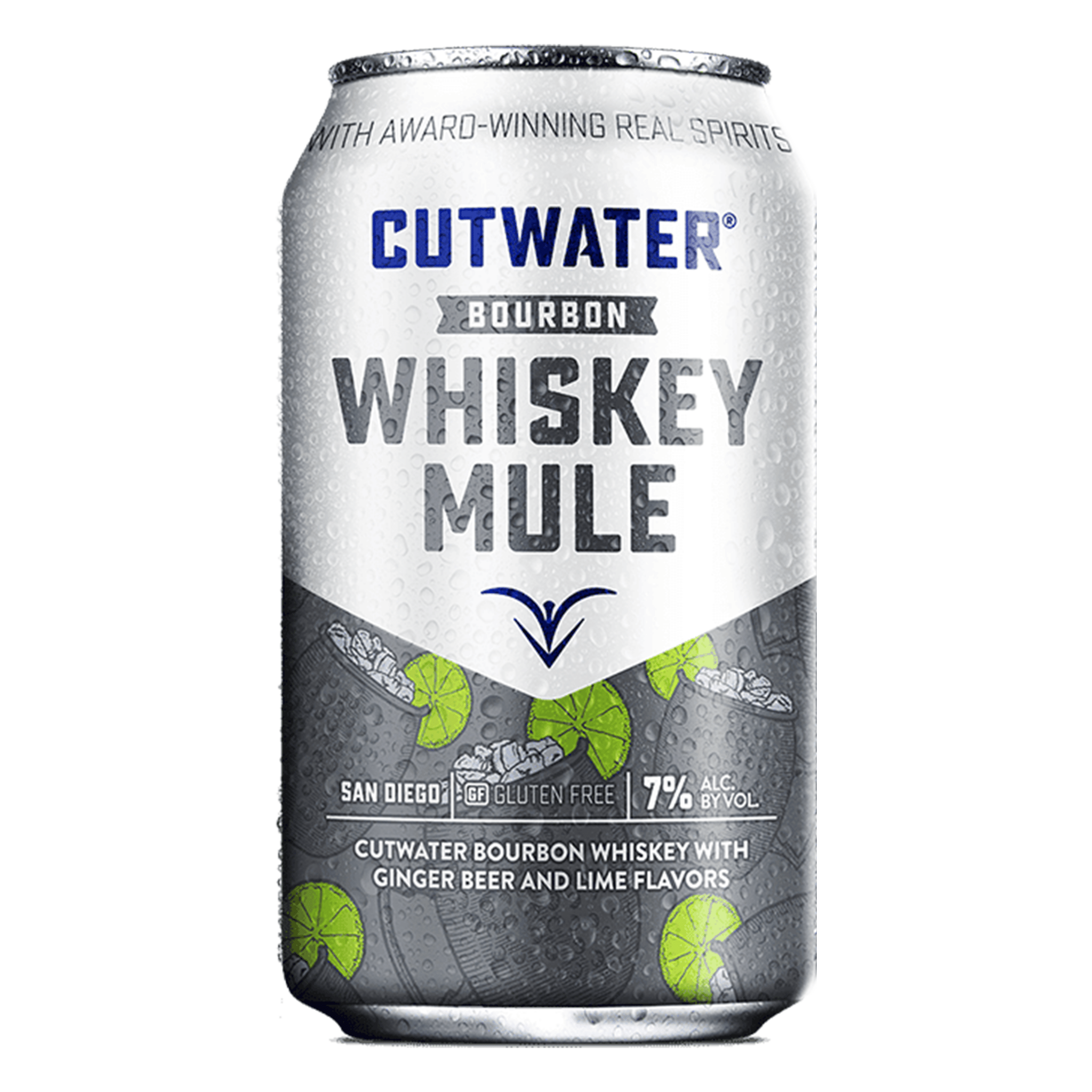 Cutwater Whiskey Mule 4 - Pack - Liquor Boutique