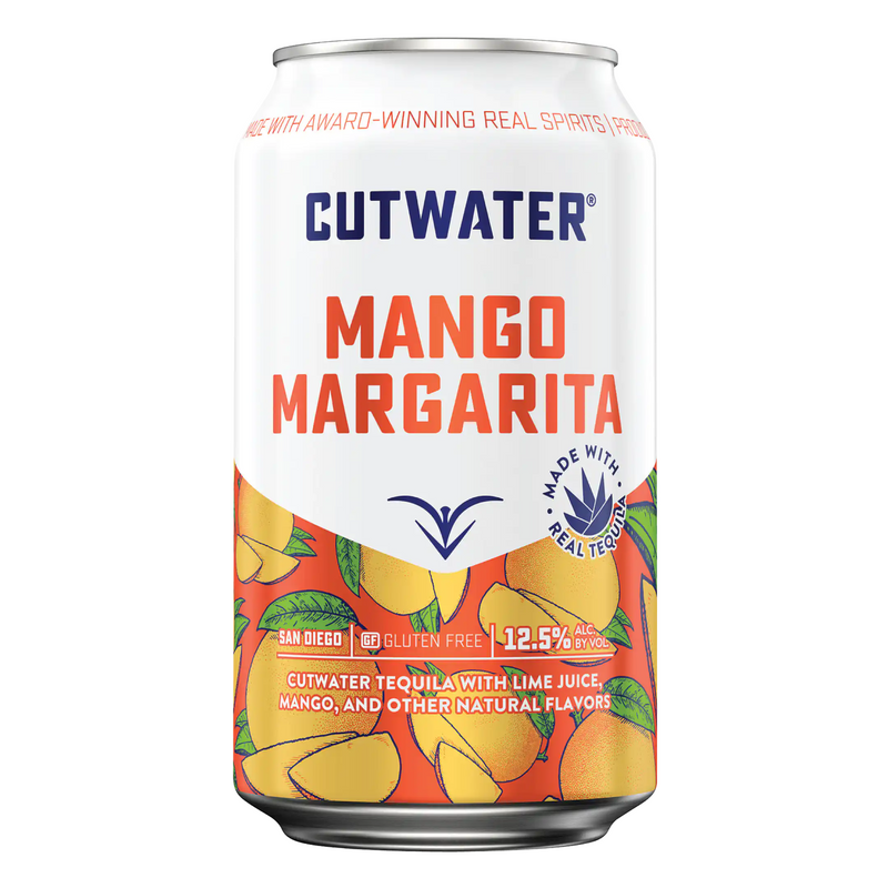 Cutwater Mango Margarita 4-Pack