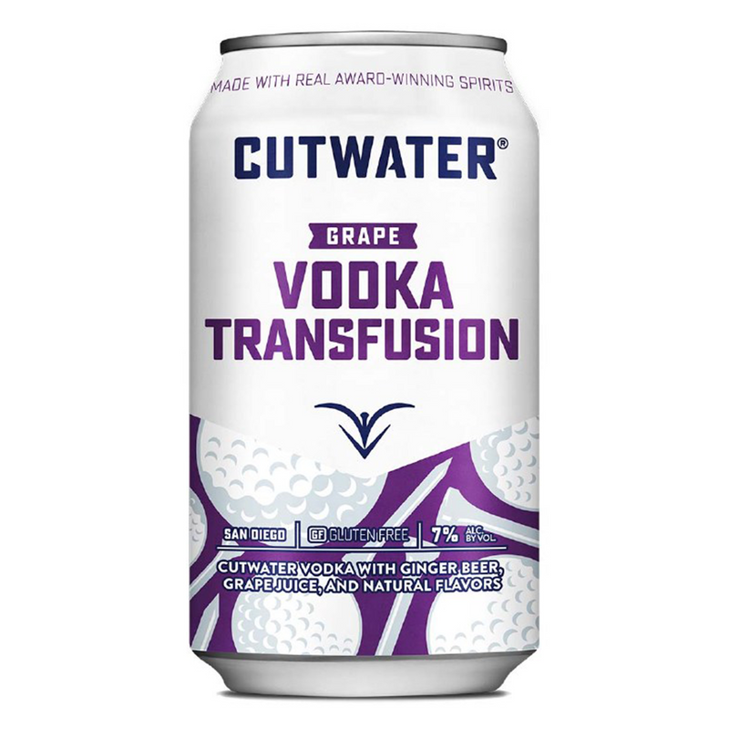 Cutwater Vodka Transfusion 4-Pack