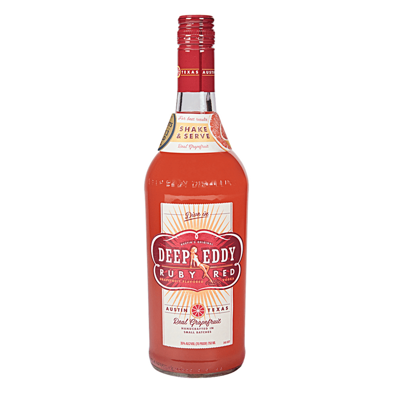 Deep Eddy Ruby Red Grapefruit Flavored Vodka