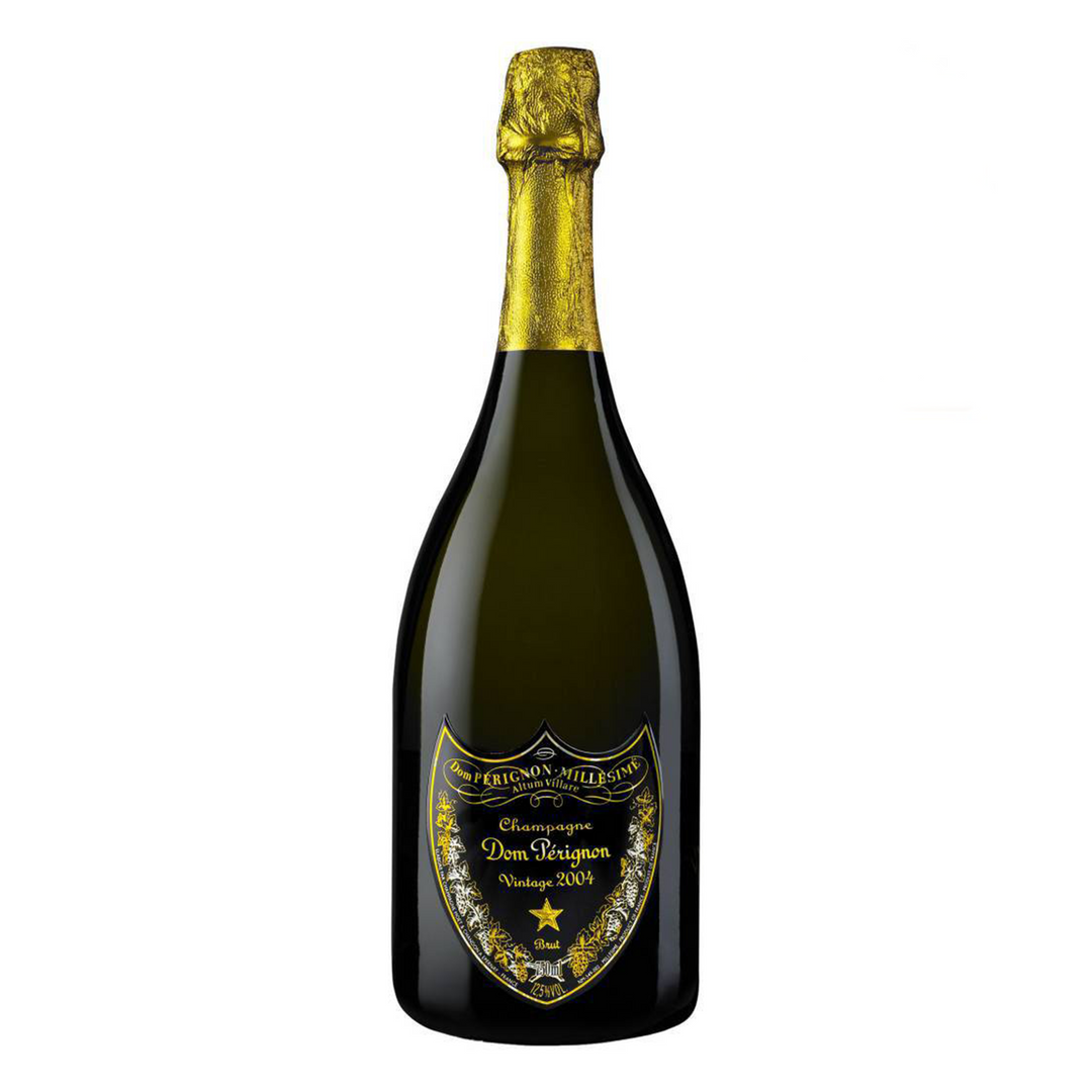 Dom Pérignon Vintage Jeff Koons Label Champagne