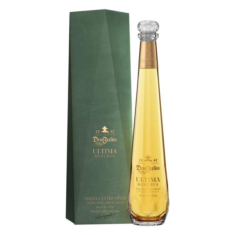 Don Julio Ultima Reserva Extra Anejo Tequila
