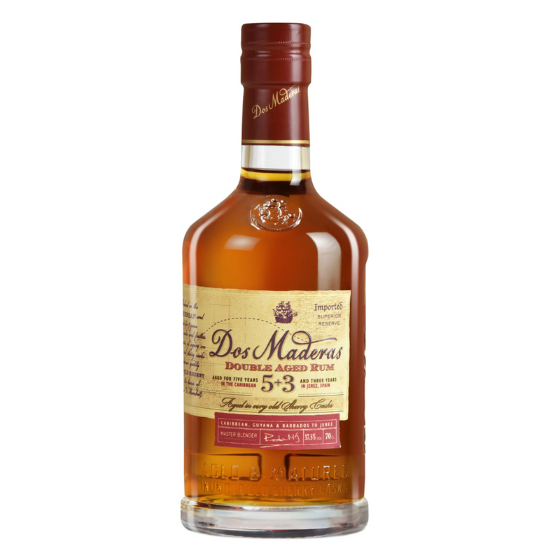 Dos Maderas 5+3 Double Aged Rum