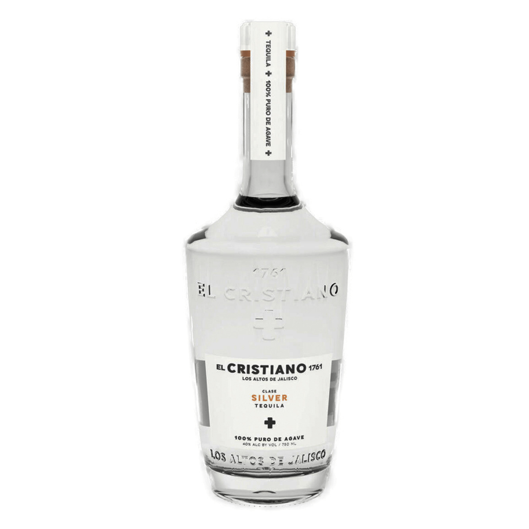 El Cristiano Clase Silver Tequila - Liquor Boutique