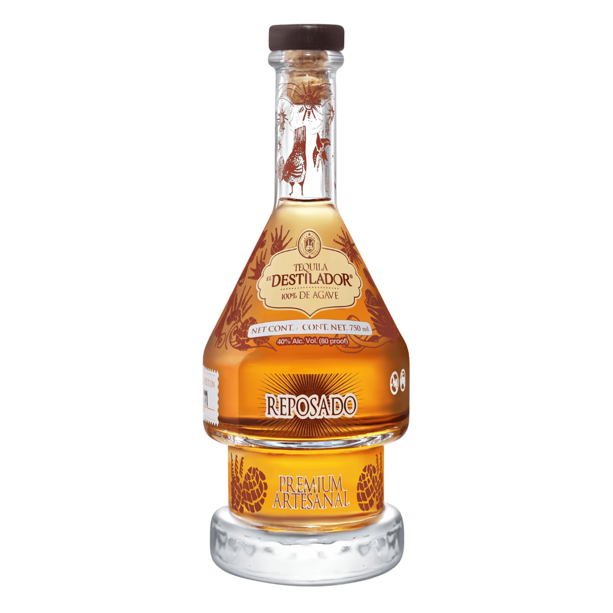 El Destilador Reposado - Liquor Boutique