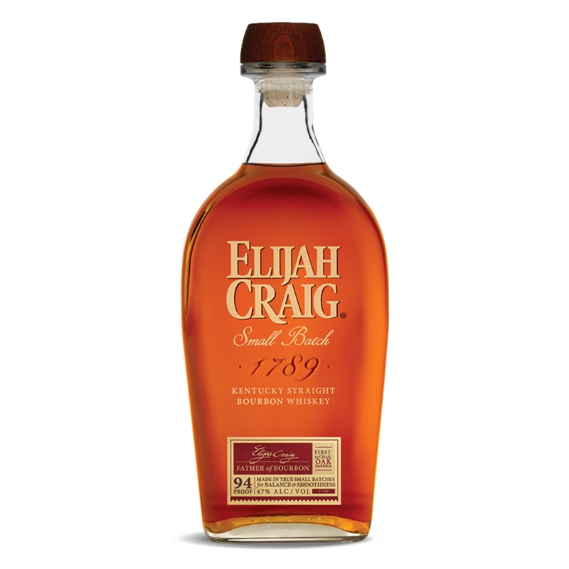Elijah Craig Small Batch Kentucky Straight Bourbon Whiskey - 750ml