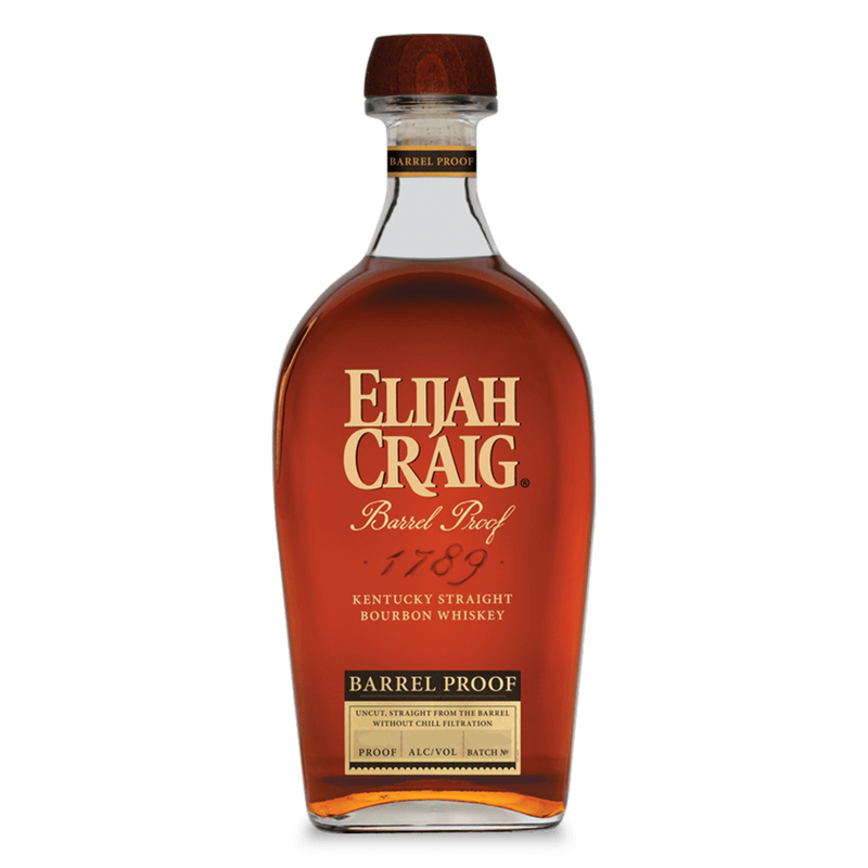 Elijah Craig Barrel Proof Kentucky Straight Bourbon Whiskey