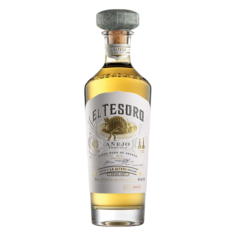 El Tesoro Anejo Tequila