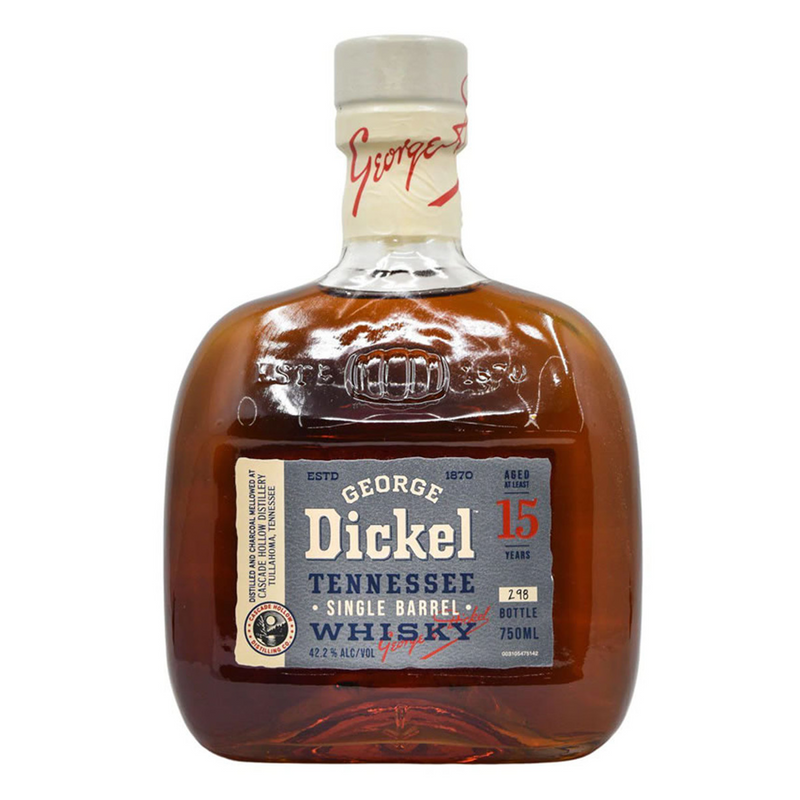 George Dickel 15 Year Single Barrel Tennessee Whiskey