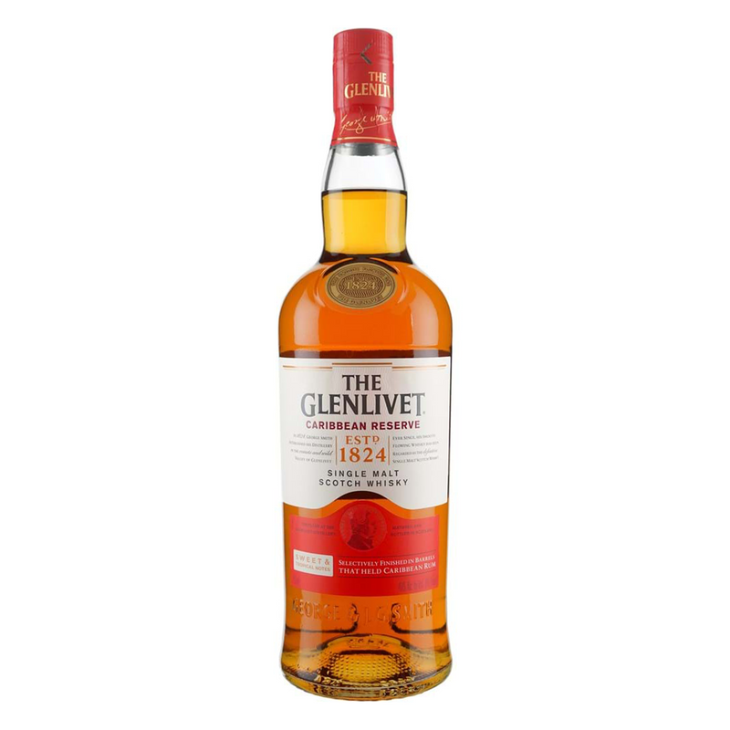 The Glenlivet Caribbean Reserve Scotch Whisky