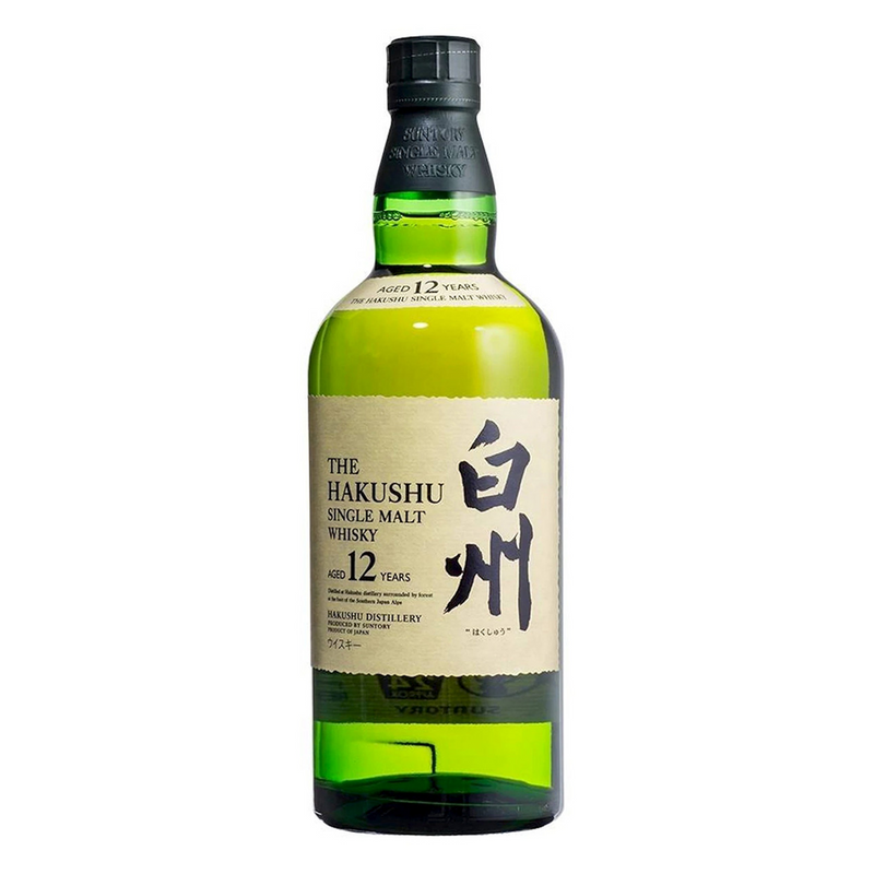 Suntory Hakushu 12 Years Old Single Malt Japanese Whisky