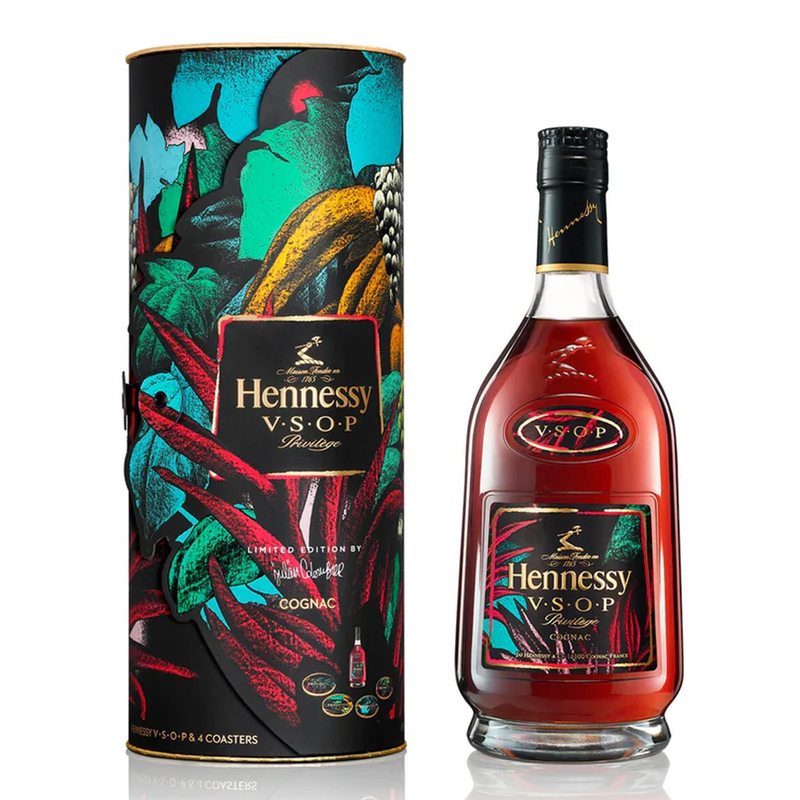 Hennessy VSOP Privilege x Julien Colombier Cognac